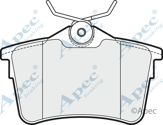 Brake Pad Set, disc brake (PAD1659)