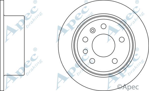 Brake Disc (DSK703)