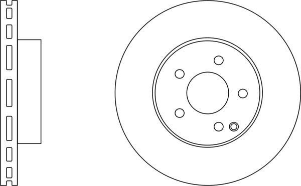 Brake Disc (SDK6300)