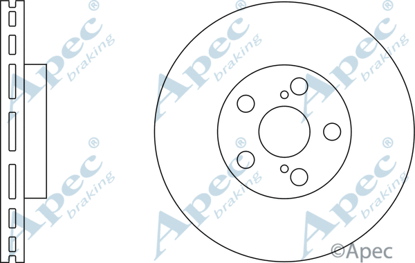 Brake Disc (DSK2249)