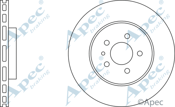 Brake Disc (DSK788)