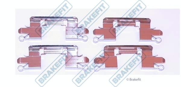 Accessory Kit, disc brake pad (BKT1322)