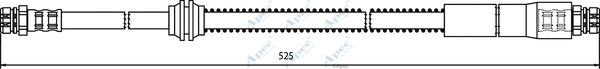 Brake Hose (HOS3716)