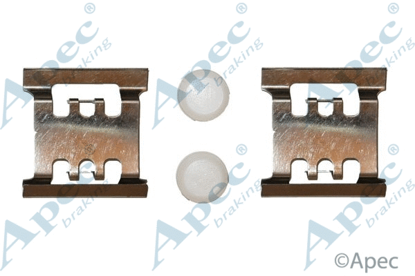 Accessory Kit, disc brake pad (KIT445)