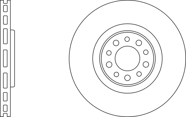 Brake Disc (SDK6465)