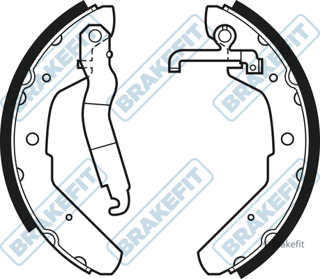 Brake Shoe Set (BSH1080)
