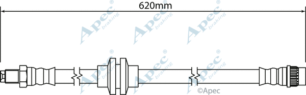 Brake Hose (HOS4313)