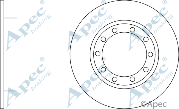 Brake Disc (DSK2959)