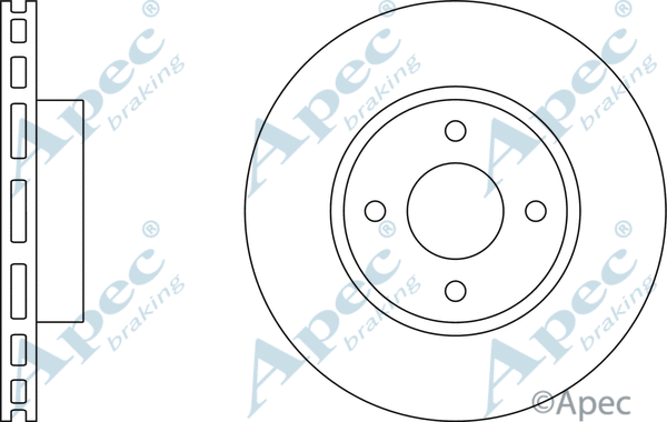 Brake Disc (DSK2492)
