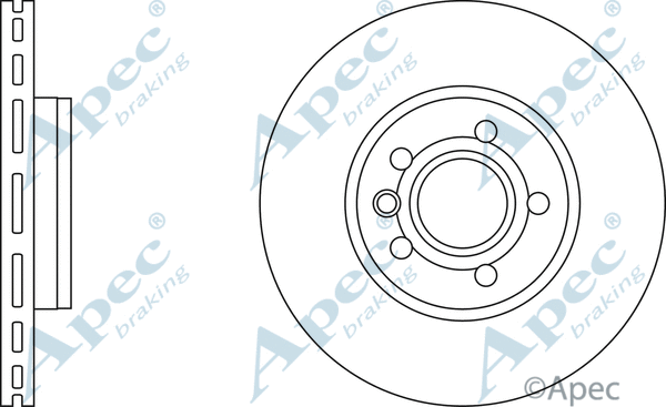 Brake Disc (DSK2168)