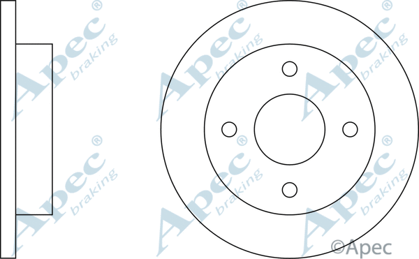 Brake Disc (DSK219)