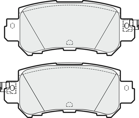 Brake Pad Set, disc brake (PD3727)