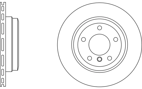 Brake Disc (SDK6611)