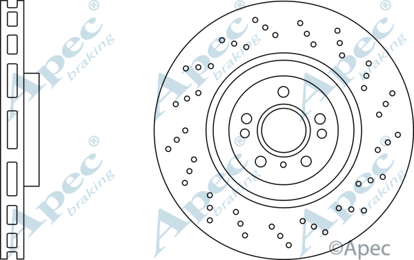 Brake Disc (DSK3276)