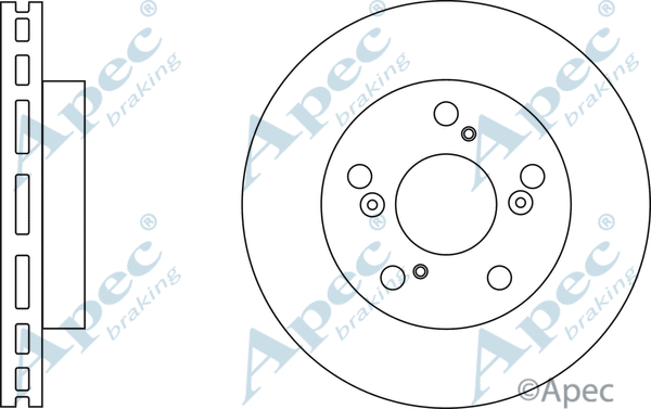 Brake Disc (DSK3014)