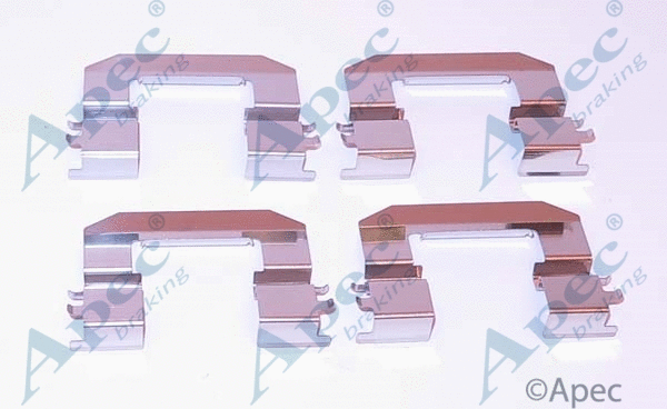 Accessory Kit, disc brake pad (KIT1293)