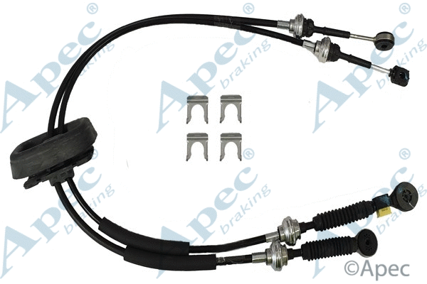Cable Pull, manual transmission (CAB7013)