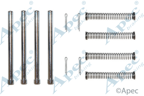Accessory Kit, disc brake pad (KIT297)