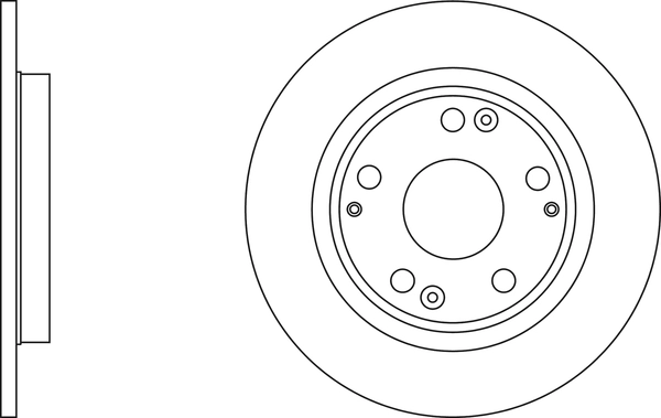 Brake Disc (SDK6728)