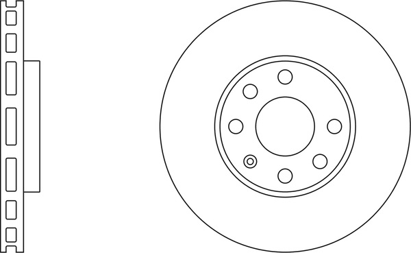 Brake Disc (SDK6004)