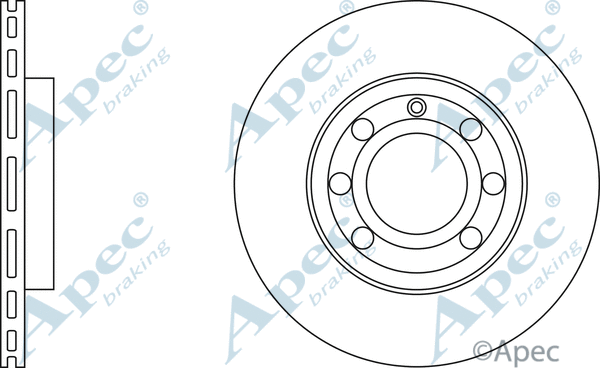 Brake Disc (DSK2114)