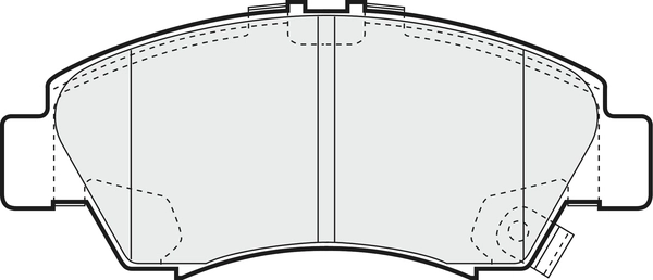 Brake Pad Set, disc brake (PD3178)