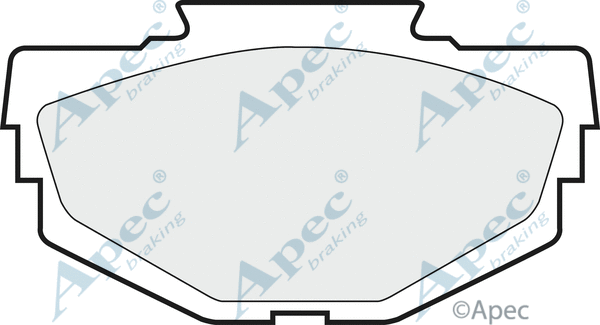 Brake Pad Set, disc brake (PAD31)