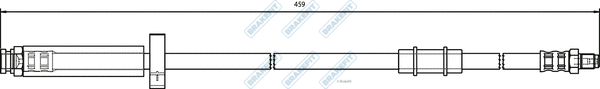 Brake Hose (BHO4061)
