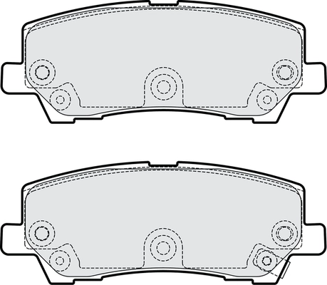 Brake Pad Set, disc brake (PD3958)