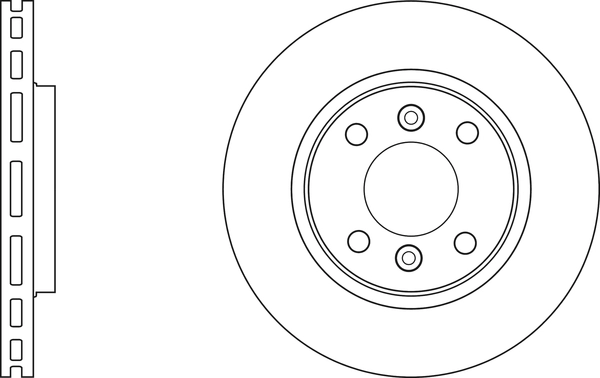 Brake Disc (SDK6302)