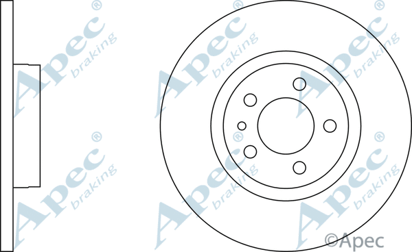 Brake Disc (DSK802)