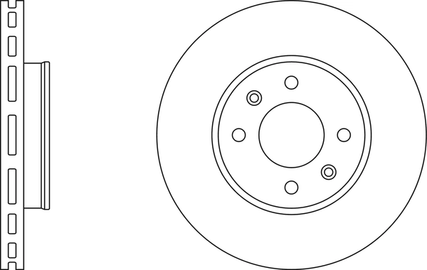 Brake Disc (SDK6286)