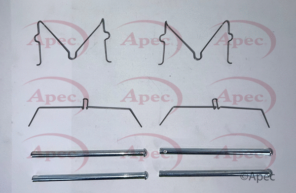 Accessory Kit, disc brake pad (KIT1394)