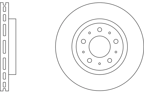 Brake Disc (SDK6247)