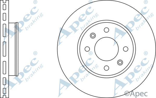 Brake Disc (DSK2511)