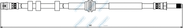 Brake Hose (BHO4214)