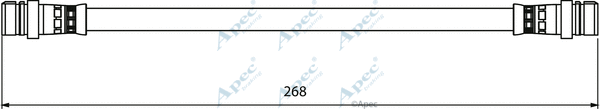 Brake Hose (HOS3945)