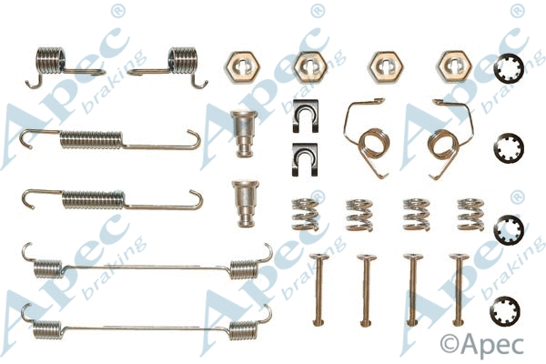 Accessory Kit, brake shoes (KIT715)