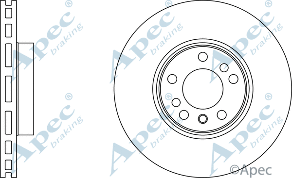 Brake Disc (DSK2223)