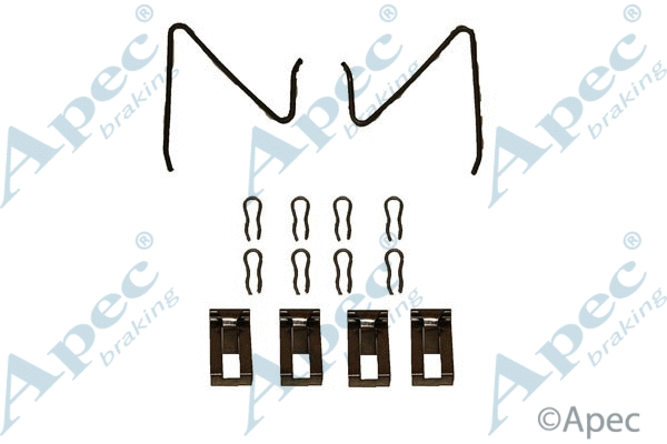 Accessory Kit, disc brake pad (KIT208)