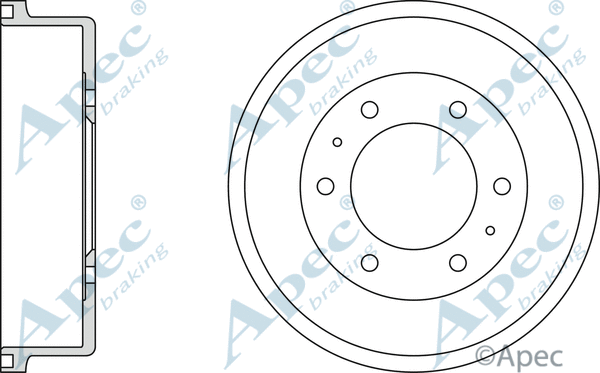 Brake Drum (DRM9717)