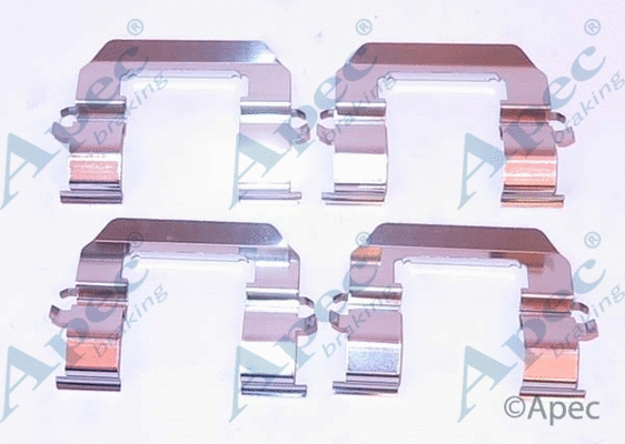 Accessory Kit, disc brake pad (KIT1164)