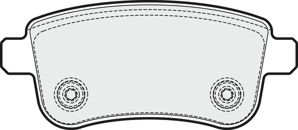 Brake Pad Set, disc brake (PD3254)
