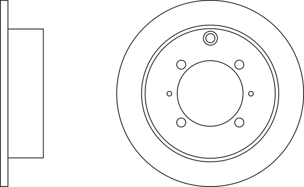 Brake Disc (SDK6325)