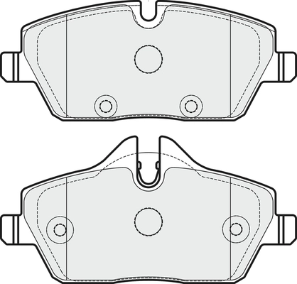 Brake Pad Set, disc brake (PD3266)