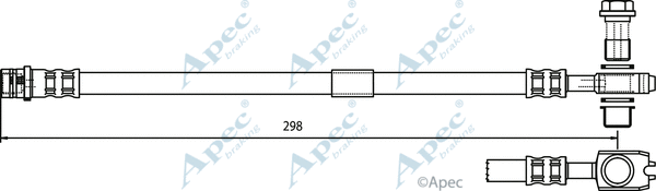 Brake Hose (HOS3764)