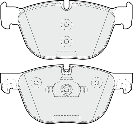 Brake Pad Set, disc brake (PD3339)