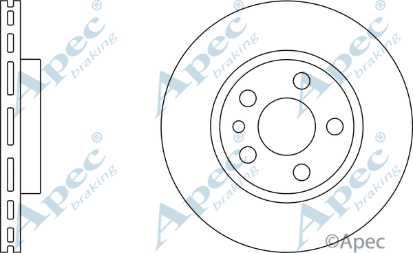 Brake Disc (DSK665)