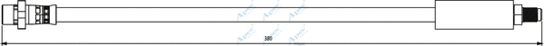 Brake Hose (HOS3805)