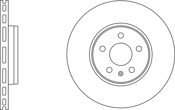 Brake Disc (SDK6288)